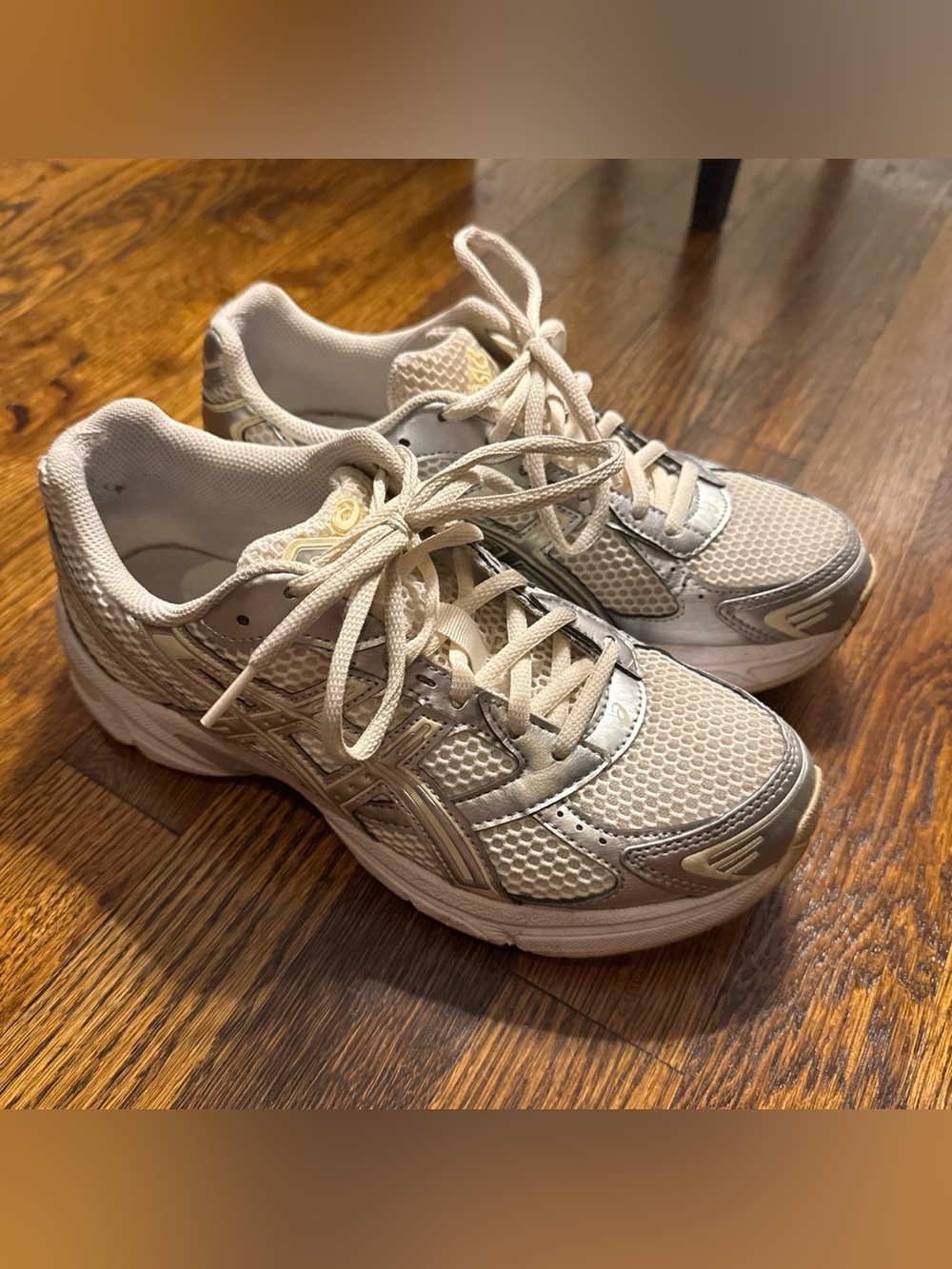 ASICS GEL-1130 in Cream/silver